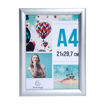 Picture of WALL SNAP FRAME A4 ALUMINIUM